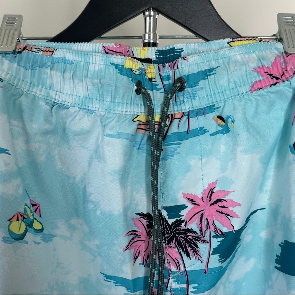 NWT Billabong Tropical Print Men's Swim Shorts XL - Picture 3 of 9